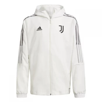 Image of adidas Juventus Tiro Presentation Track Top Kids - Core White