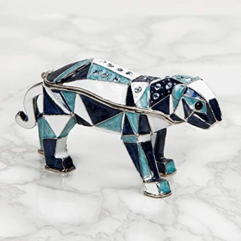 Image of Treasured Trinkets - Cubist Leopard