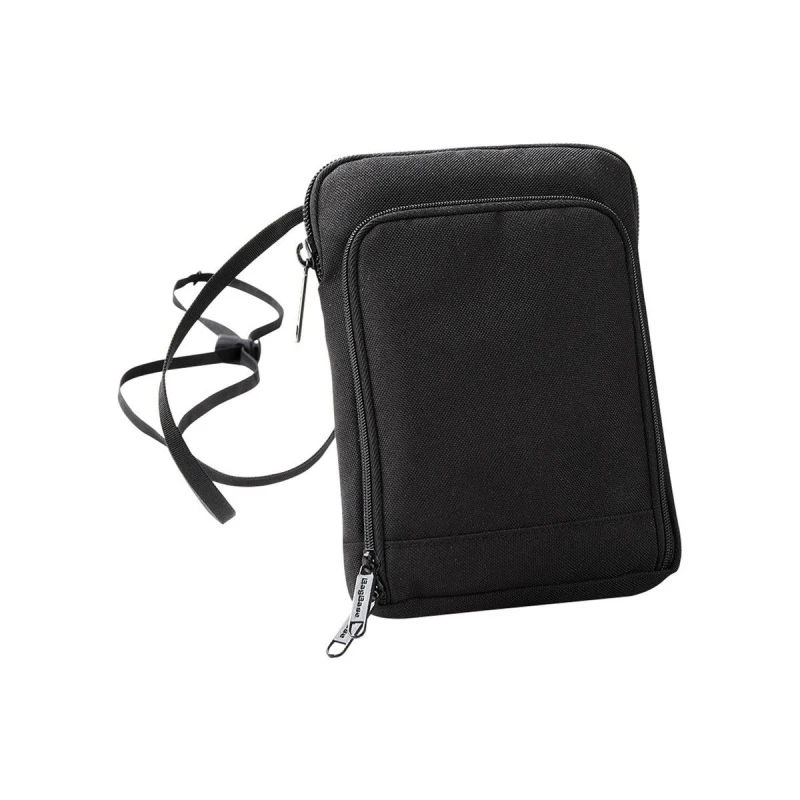 Image of Bagbase Travel Wallet Black