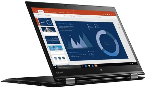 Image of T1A Refurbished X1 Yoga Gen 2 Core i7 16GB 512GB SSD 14" FHD Win10 Pro Touch Screen Refurbished Laptop