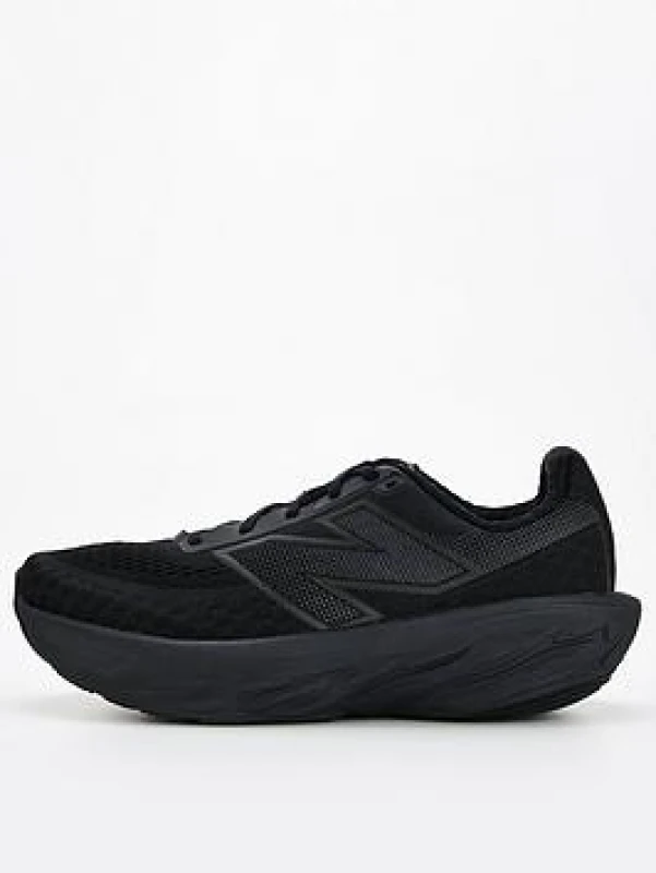 Image of New Balance Mens Fresh Foam X Trainers Black, 7