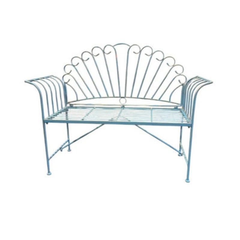 Image of Minster Garden Bench - Metal - L46 X W98 X H127 Cm