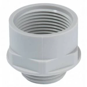 Image of Cable gland adapter PG16 M32 Polyamide Light grey Wiska APM 1632