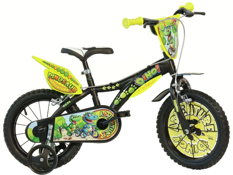 Image of Dino Bikes Dinosaur 14" Bike - Dino Bikes Male TC55201