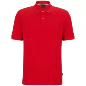 Image of Boss Pallas Polo Shirt - Red
