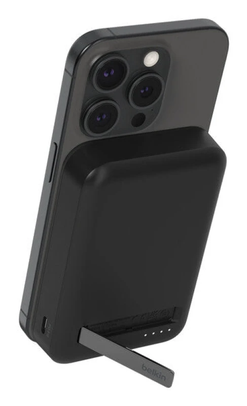 Image of Belkin Qi2 10000mAh MagSafe Portable Power Bank - Black