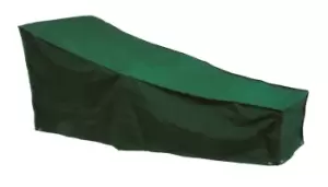 Image of Bosmere Sunbed Cover Green