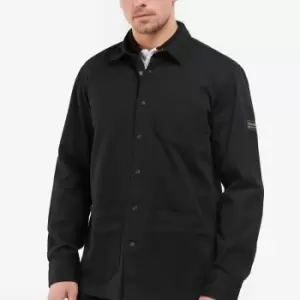 Image of Barbour International Cotton Twill Overshirt - M