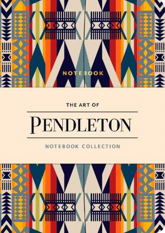 Image of The Art of Pendleton Notebook Collection Notebook / blank book