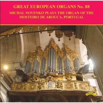 Image of Michal Novenko - Great European Organs No. 88 CD