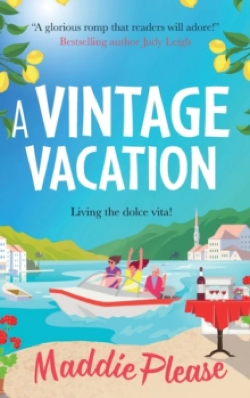 Image of A Vintage Vacation : The perfect feel-good read from Maddie Please Hardback