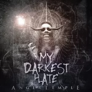 Image of Anger Temple by My Darkest Hate CD Album