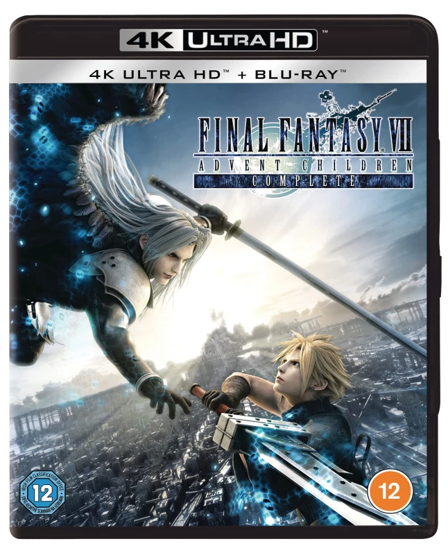 Image of Final Fantasy VII - Advent Children Bluray 5050630403127
