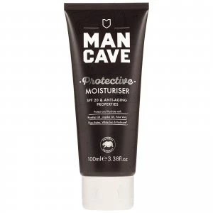 Image of ManCave Protective Moisturiser 100ml