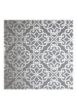 Image of Arthouse Ornate Motif Vinyl Wallpaper