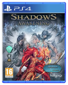 Image of Shadows Awakening PS4 Game