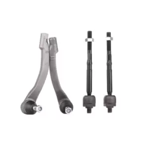 Image of RIDEX Repair Kit, tie rod 770T0002 RENAULT,SCENIC II (JM0/1_),MEGANE II Coupe-Cabriolet (EM0/1_),MEGANE II Kombi (KM0/1_),MEGANE II (BM0/1_, CM0/1_)