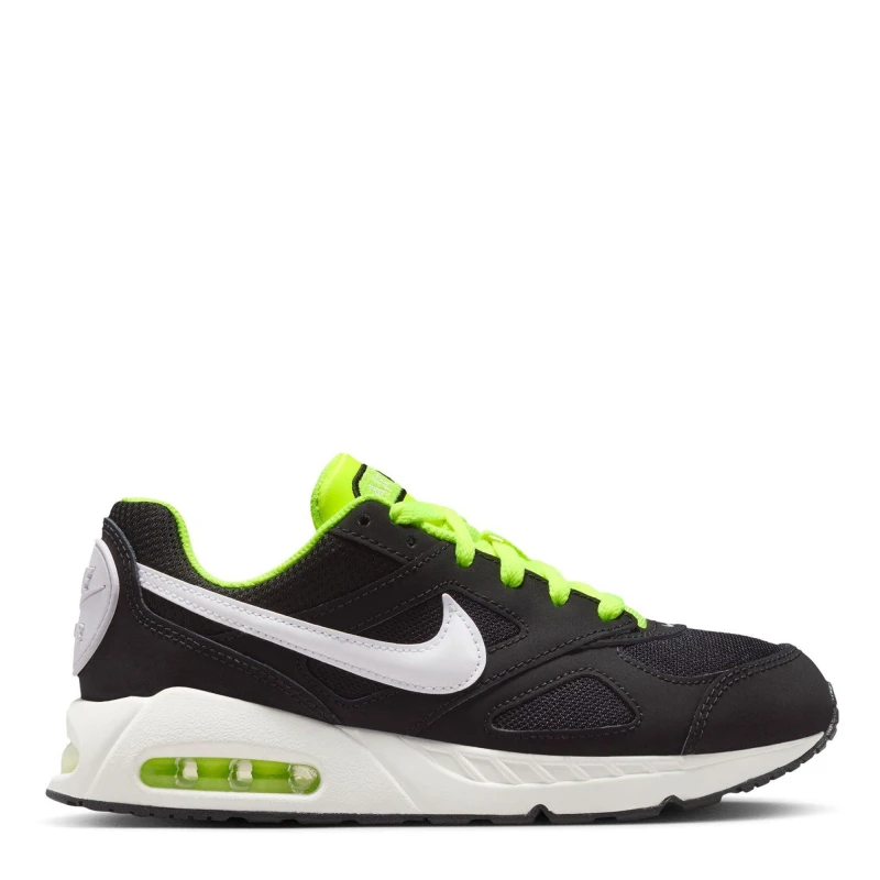 Image of Nike Air Max Ivo Junior Boys Blk/Wht/Volt male 5 (38)