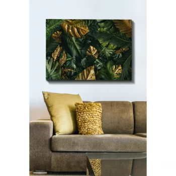 Image of Kanvas Tablo (70 x 100) - 67 Multicolor Decorative Canvas Painting