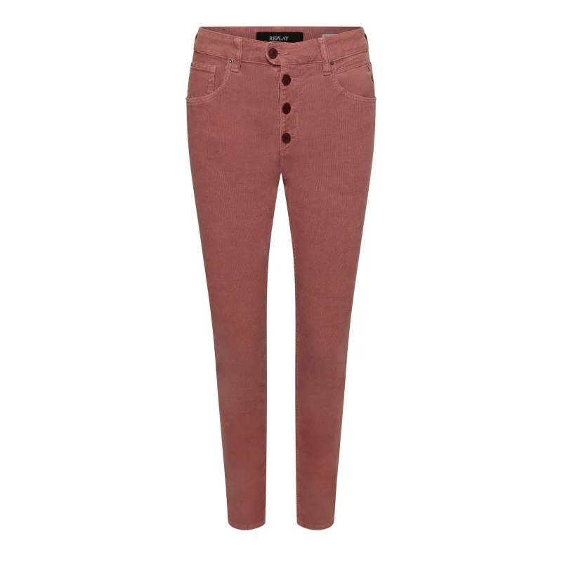 Image of Replay Slim-Fit Jeans Pink female 29XS