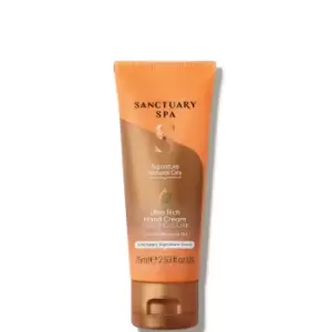 Image of Sanctuary Spa Signature Natural Oils Ultra Rich Hand Cream 75ml