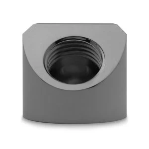 Image of EK Water Blocks EK-Quantum Torque Static Female to Female 45 Fitting - Black Nickel