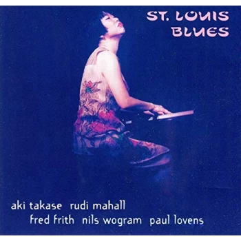 Image of Aki Takase - St. Louis Blues CD