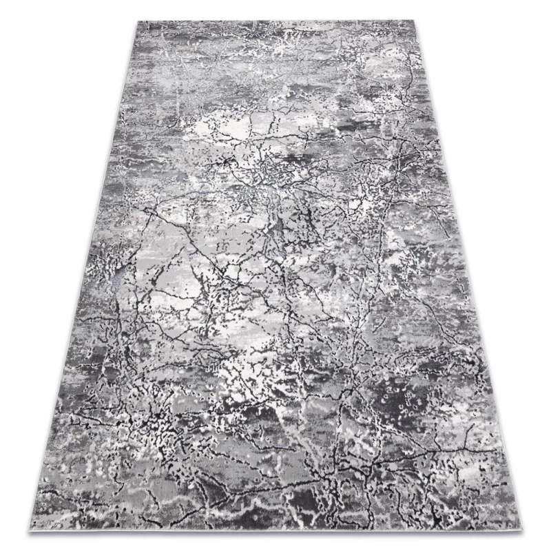 Image of RugsX Carpet Allure 5716 Stone - Structural, Stylish, Glamour Light Grey / Grey 160X220 Cm