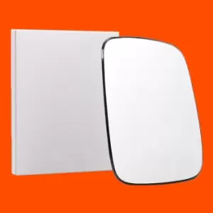 Image of TYC Wing Mirror Glass 337-0083-1 Side Mirror Glass,Mirror Glass VW,Transporter IV Bus (70B, 70C, 7DB, 7DK, 70J, 70K, 7DC, 7DJ)