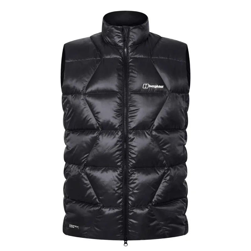 Image of Sleeveless down jacket Berghaus Explorer Noir Male S