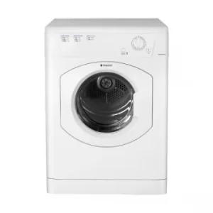 Image of Hotpoint TVHM80CP 8KG Freestanding Vented Tumble Dryer