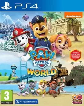 Image of PAW Patrol World PS4 Game