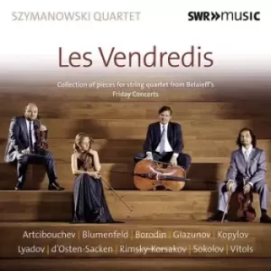 Image of Les Vendredis by Szymanowski Quartet CD Album
