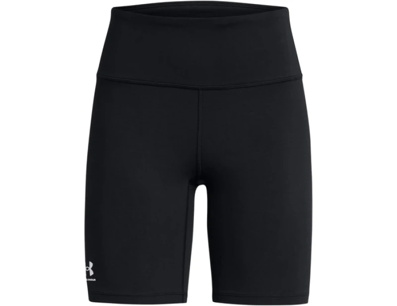 Image of Under Armour Armour Campus 7" Short Gym Womens Performance Shorts 8 (XS) Black 34965503310