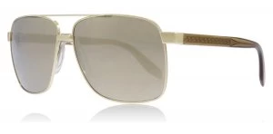 Image of Versace VE2174 Sunglasses Pale Gold 12525A 59mm