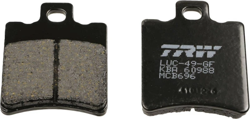 Image of TRW Lucas Brake pad MCB696