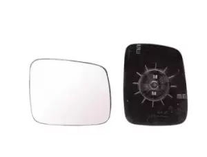 Image of ALKAR Wing Mirror Glass 6401986 Side Mirror Glass,Mirror Glass VW,Transporter IV Bus (70B, 70C, 7DB, 7DK, 70J, 70K, 7DC, 7DJ)