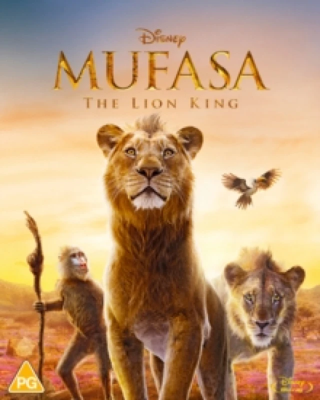 Image of Mufasa: The Lion King Bluray 5056719201011