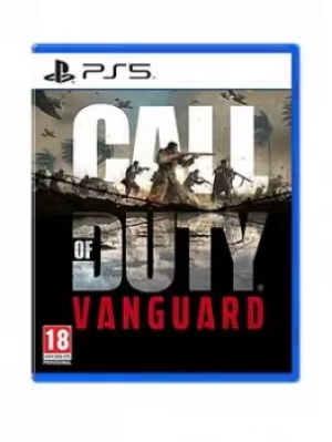 Image of Call of Duty Vanguard PS5 Game