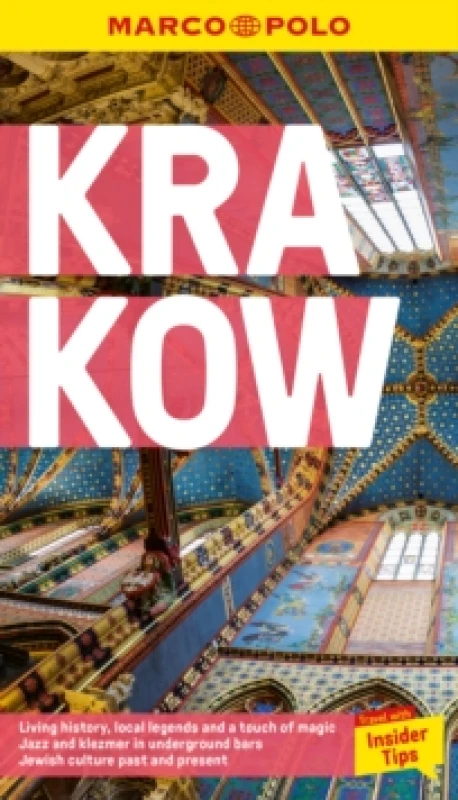 Image of Krakow Marco Polo Pocket Travel Guide - with pull out map Paperback / softback