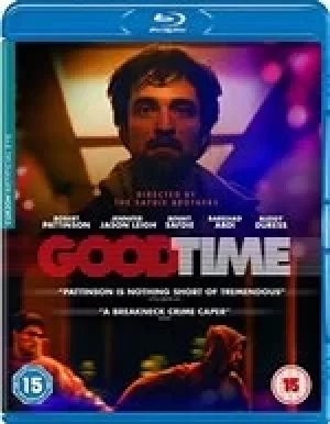 Image of Good Time (Bluray)