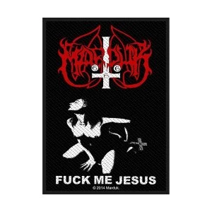 Image of Marduk - Fuck Me Jesus Standard Patch