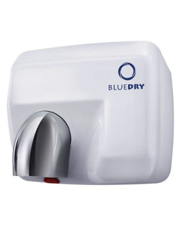 Image of Bluedry Blue Storm White Electric Nozzle Hand Dryer 2.3Kw