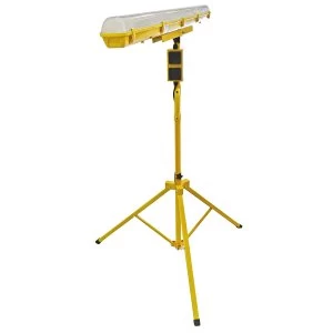Image of Faithfull LED Plasterers Tripod Light 5ft 240V