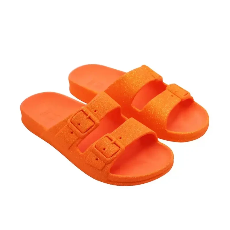 Image of Cacatoes Womens sandals Cacatoes Neon Orange Female 41