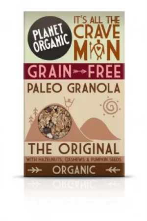 Image of Planet Organic Paleo Granola Original 350g
