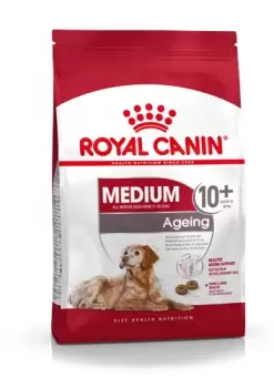 Image of Royal Canin Medium Ageing 10+ Senior Dog Food Dry 15kg