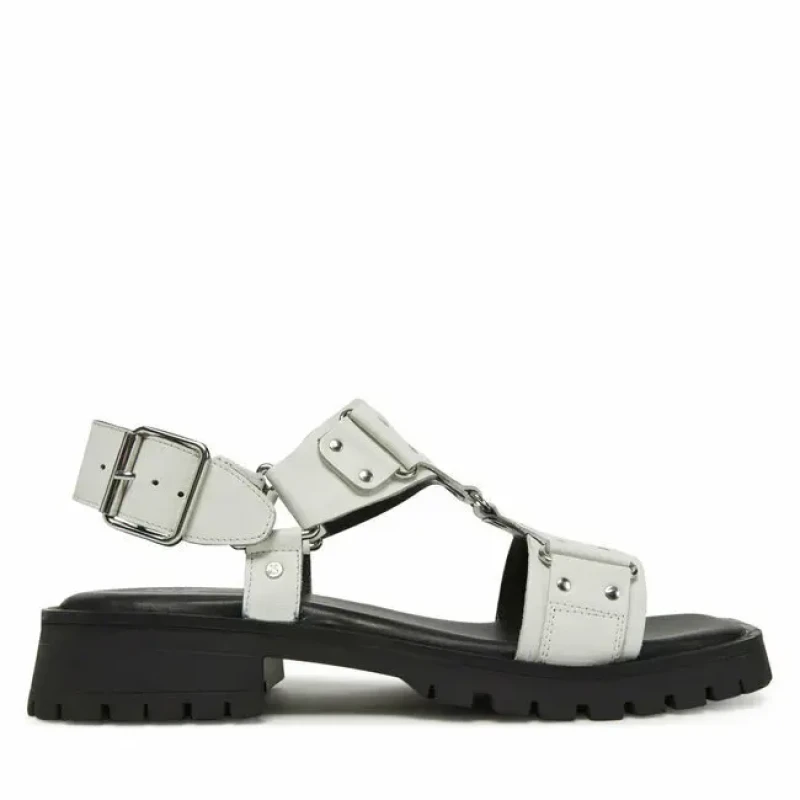 Image of Bronx Womens sandals Bronx Rac-quel Blanc Female 39