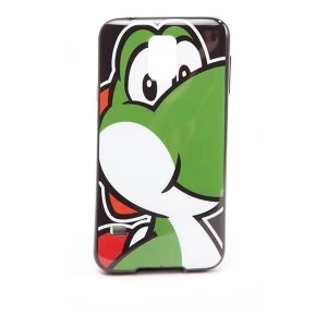 Image of Nintendo - Yoshi Face Samsung S5 Phone Cover