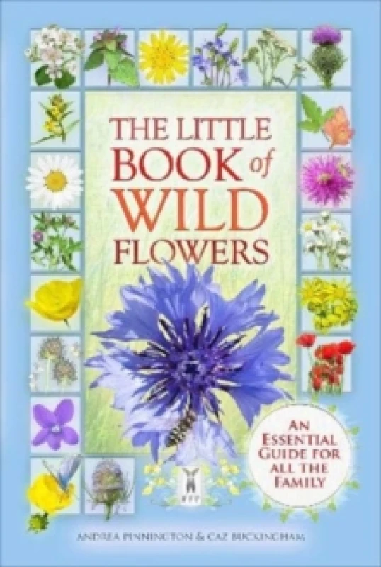 Image of The Little Book of Wild Flowers Paperback / softback